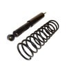 Shock absorbers, Springs, Control arm
