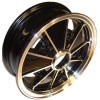 Aluminum rims, Bolts