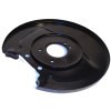 Backing plates, Adjustment screws