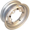 Steel rims, Caps, Tires