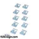 Clips Running Board Moulding 33mm, VW