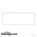 Side Central Window Moulding , VW Bus 08/67-07/79
