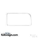 Rear Left Window Moulding, VW Bus 67–79, Deluxe