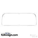 Window moulding for rear window 'Deluxe' Bus 08/67-07/79