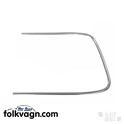Front Left Window Moulding, VW KG 08/66-, 66