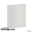 Engine Vent Trims, Stainless Steel, VW