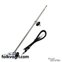 Antenna, VW Beetle, Old Type, Two-Point Mount