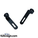 License Plate Supports Pair, VW