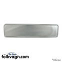 License Plate Frame, Aluminium, VW