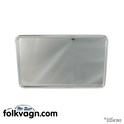 License Plate Frame, Aluminium, VW