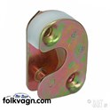 Right Door Lock Catch, Karmann Ghia 08/66-