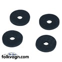 Emblem Seal Set, VW Bus, -07/67, 67