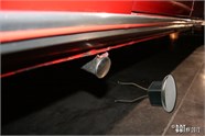 Jacking Point Cover, Stainless Steel, VW, Pair