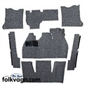 Carpet kit, Volkswagen Beetle, 08/68-07/72, Grey