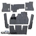 Carpet kit, Volkswagen Beetle, 08/57-07/68, Grey