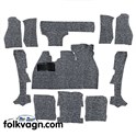Carpet Kit, VW Beetle Convertible 08/73–07/79, Grey