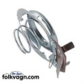 Headlight Bulb Holder, Metal, VW, 60