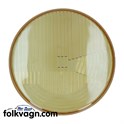 Headlight Lens H4 Yellow, VW Beetle, LHD, 67