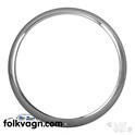 Headlight Ring Chrome, VW KG EURO, 1955–74, 74