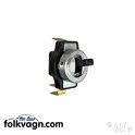 Interior Light Switch, VW Bus & Karmann Ghia, Black, 211 947