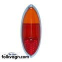 Tail Light Lens, VW KG, 1959–1969, Euro, 69