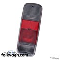 Tail Light Lens, Smoke, VW Bus 08/71–07/79