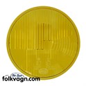 Headlight Lens Hella Bilux Yellow, VW Beetle/Bus/181, 61-79
