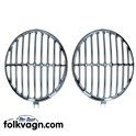 Headlight Grilles, Speedster Design, VW Beetle up to 7/1967
