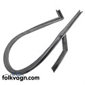 Door Pillar Seal, Right, VW, OEM 141 831 712A