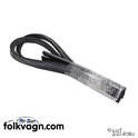 Pair of Roof Glass Seals, Left/Right, VW to 07/59