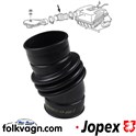 Air Hose, Intake Manifold, VW (JOPEX)