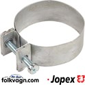 Heater Hose Clamp, VW  (JOPEX)