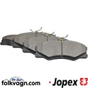 Front Brake Pad Set, VW (JOPEX)