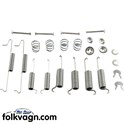 Brake Shoe Accessory , VW, Rear (ATE)