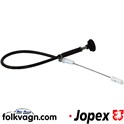 Clutch Cable 794mm, VW, LHD (JOPEX)
