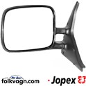 Left Door Mirror, VW, Flat (JOPEX)