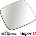 Door Mirror Glass Flat Left, VW, 81 (JOPEX)