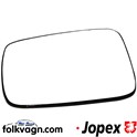 Door Mirror Glass Convex, VW, Right (JOPEX)