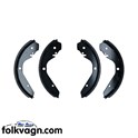 Brake Shoe Set 248x46, VW Beetle 1302/03, Type3, 411, (BBT)