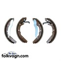 Brake Shoe Set, Rear, VW Bus (1979–1992), 250x55 mm