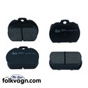 Brake Pads, VW Beetle/KG, 63-72
