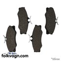 Brake Pads, VW Bus, 07/85–07/92