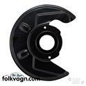 Dust Cover Behind Brake Disc, VW Bus 1970–1979, Left, 70-79