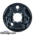 Rear Left Backing Plate, VW Beetle/KG 10/5, 64 (BBT)