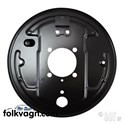 Rear Left Backing Plate, VW Bus 08/63–07/67 (BBT)