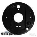 Rear Left Backing Plate, VW Bus 1967–1970, 67-70 (BBT)