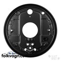 Backing Plate Rear Right, VW Bus, 70