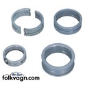 Main Bearings Set, VW Type 1/Bus 04/79–07/82, Steel Back, 1.
