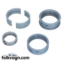 Main Bearings, VW Type 4, 0.25 Undersize, Steel Backed