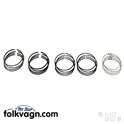 Piston Ring Set, 88mm, fits VW Type 1, 1.5/1.5/5mm